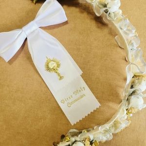 Armbow & Ribbon Dress accessory